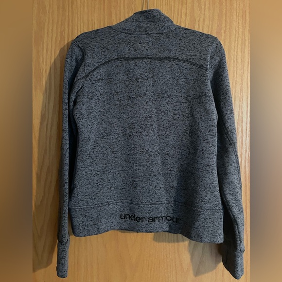Under Armour Zip Up 🩶 - Picture 3 of 4
